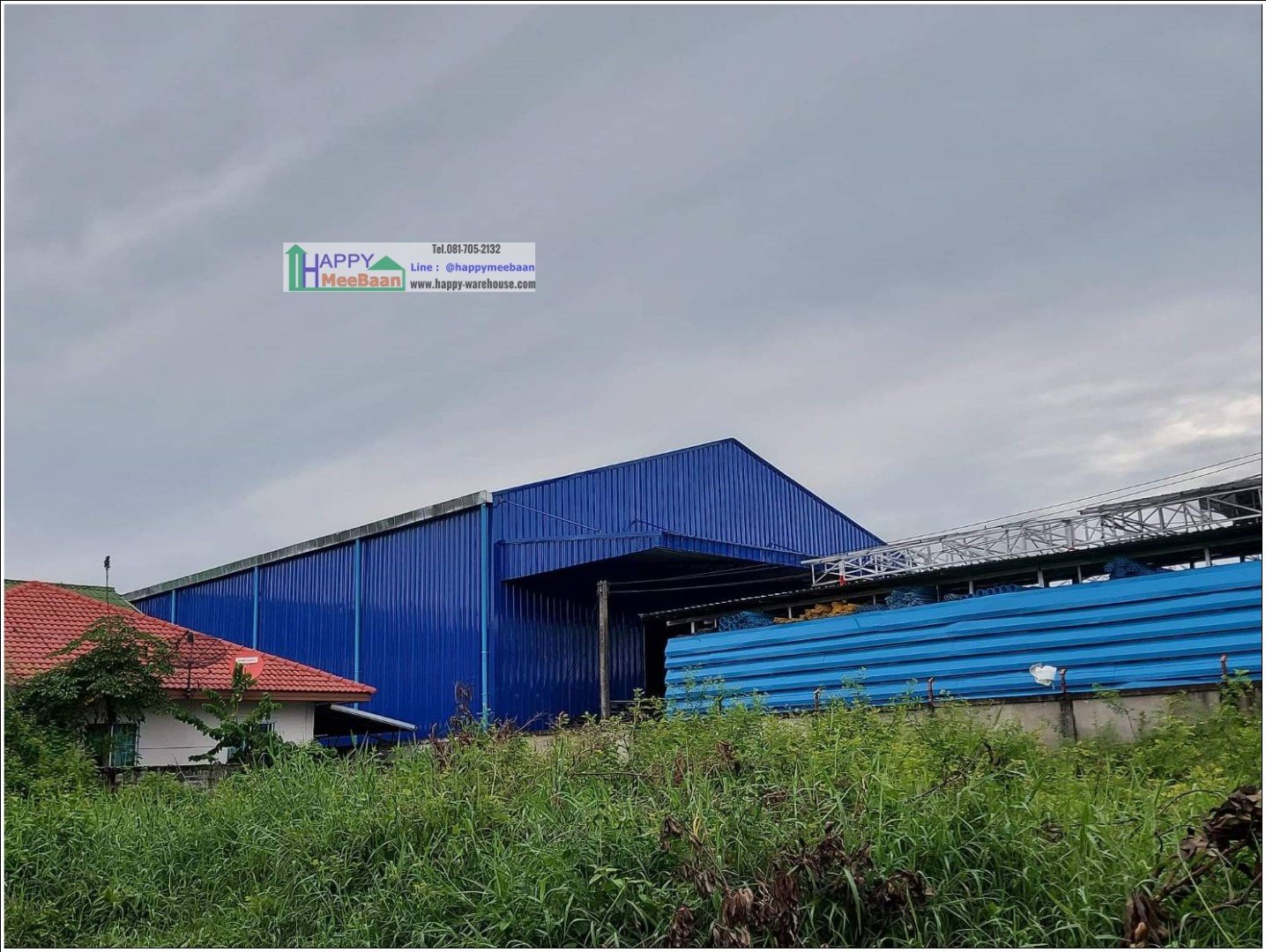 รับสร้างคลังสินค้า รับสร้างคลังสินค้า