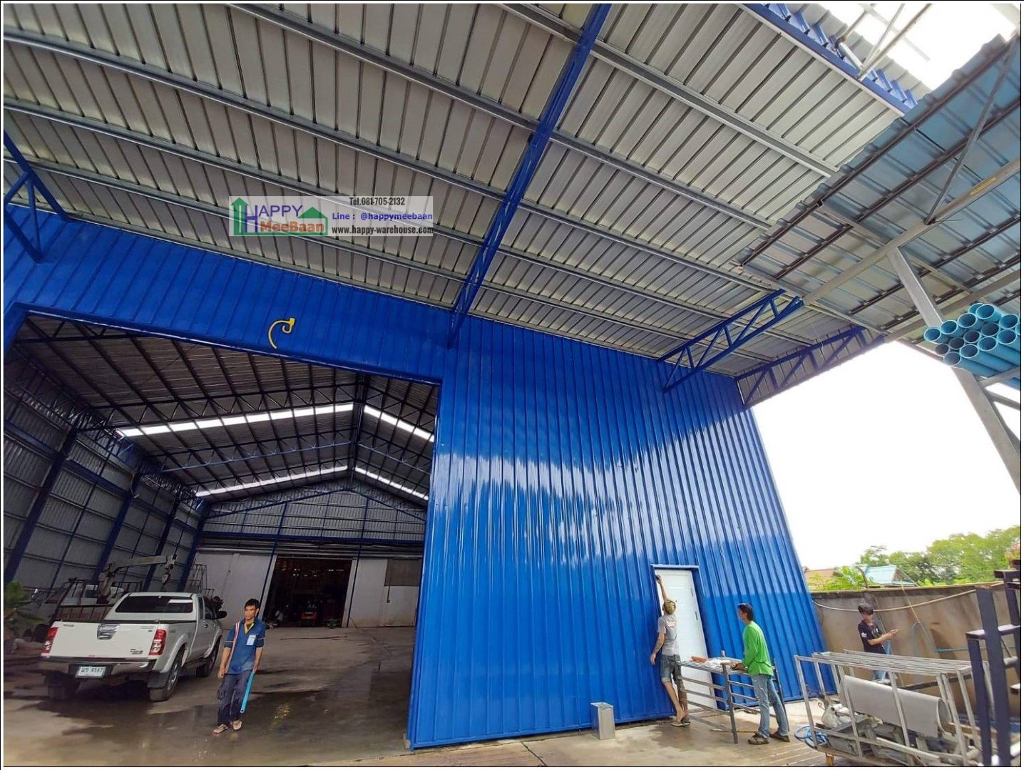 รับสร้างคลังสินค้า รับสร้างคลังสินค้า