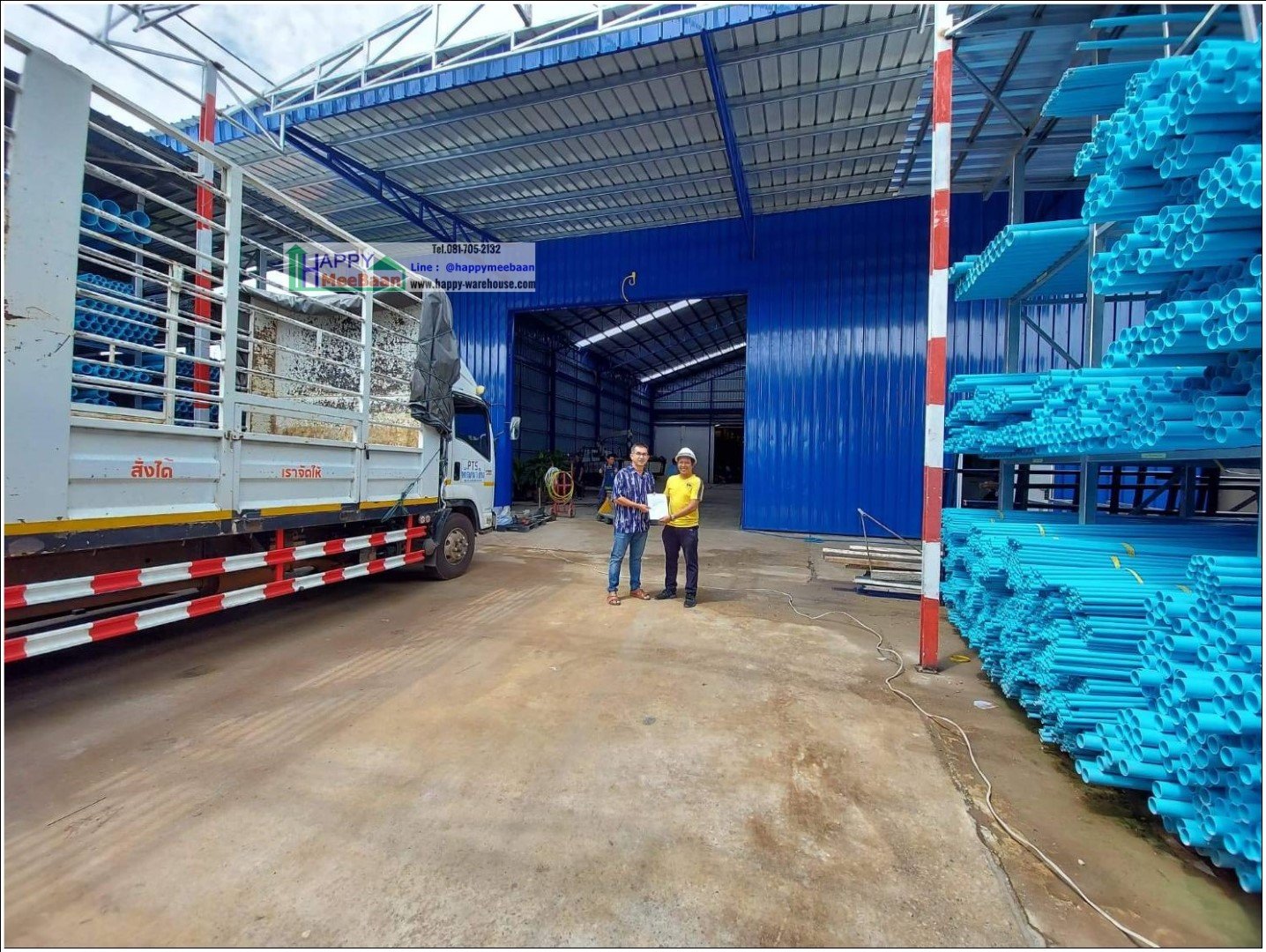 รับสร้างคลังสินค้า รับสร้างคลังสินค้า