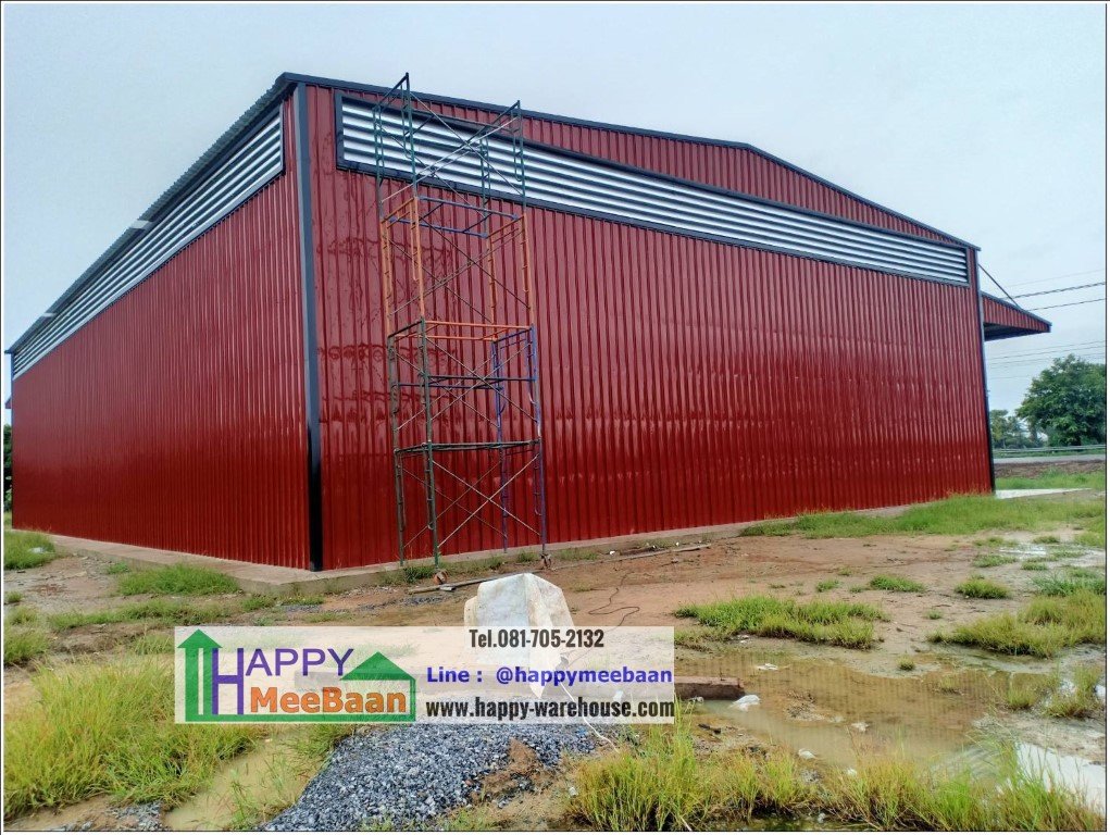 สร้างโรงงาน สร้างคลังสินค้า