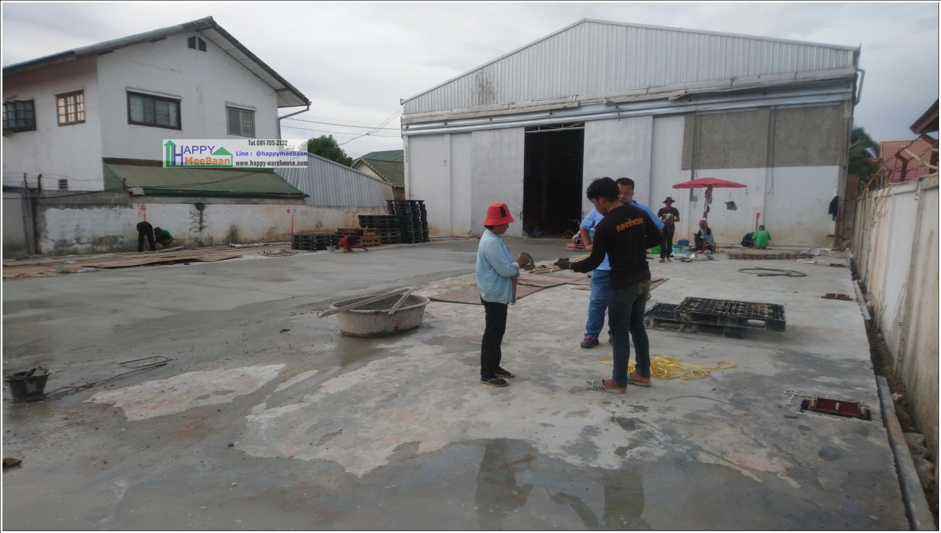 รับสร้างคลังสินค้า รับสร้างคลังสินค้า