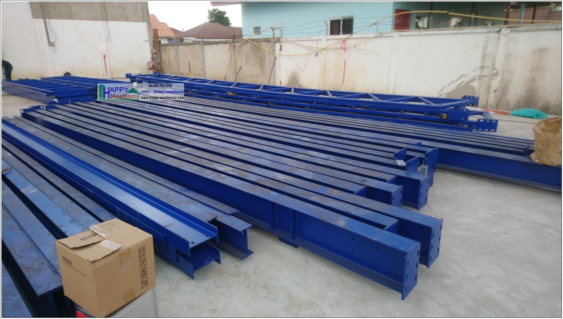 รับสร้างคลังสินค้า รับสร้างคลังสินค้า