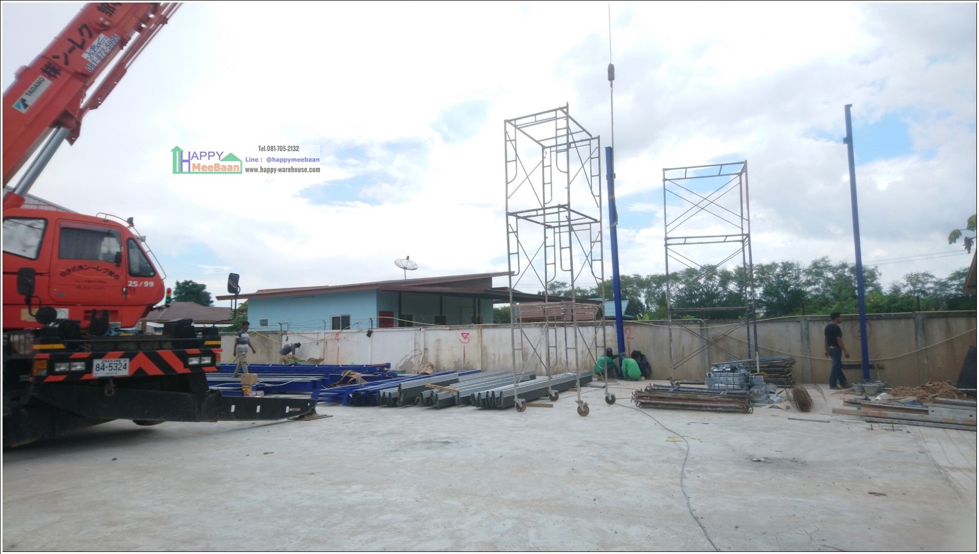 รับสร้างคลังสินค้า รับสร้างคลังสินค้า