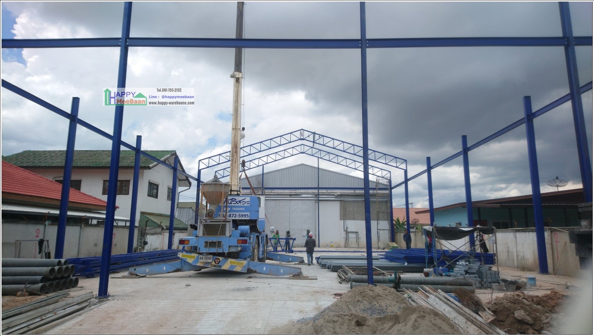 รับสร้างคลังสินค้า รับสร้างคลังสินค้า