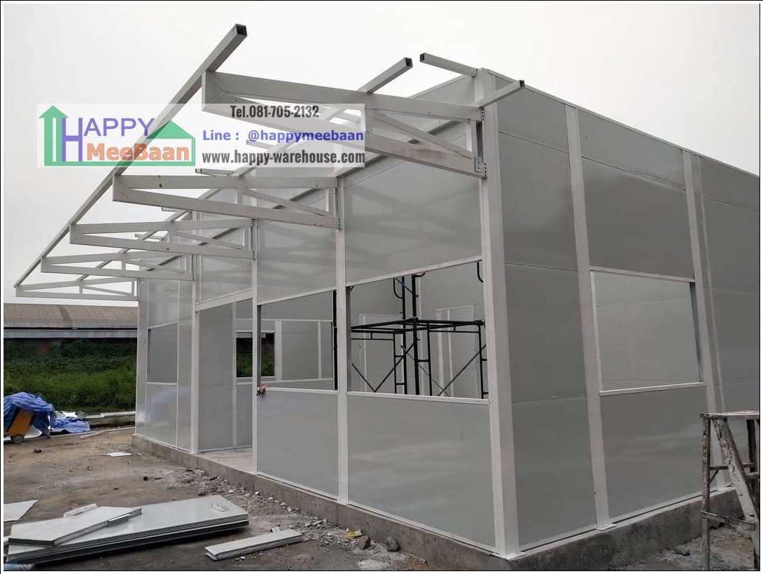 สร้างโกดัง สร้างโรงงานขนาดเล็ก