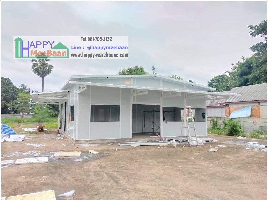 สร้างโกดัง สร้างโรงงานขนาดเล็ก