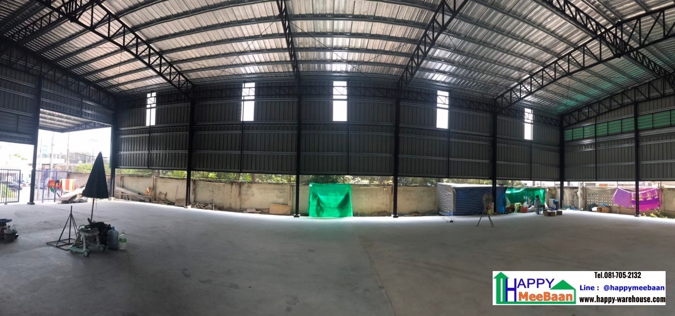 สร้างคลังสินค้า สร้างโกดัง สร้างร้านค้าโครงเหล็ก