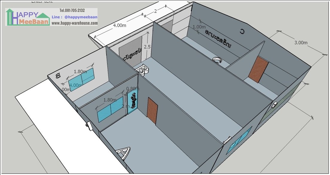 สร้างโกดัง สร้างโรงงานขนาดเล็ก