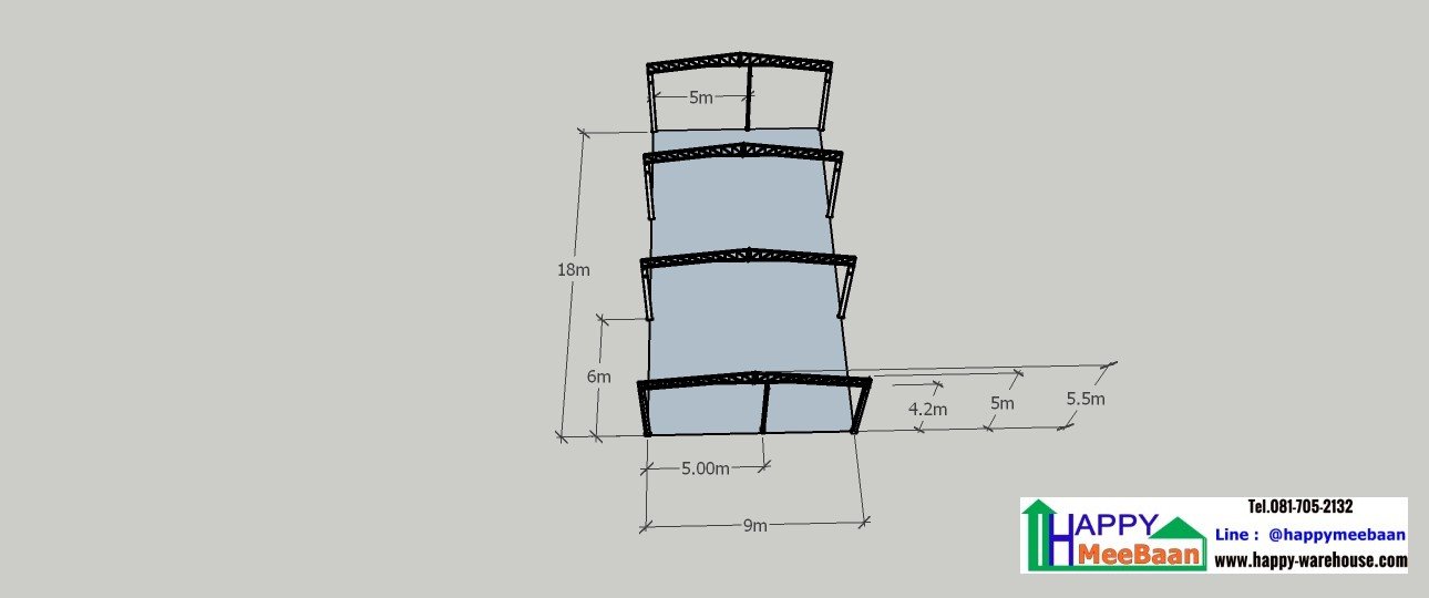 สร้างโรงงาน สร้างโกดัง สร้างคลังสินค้า