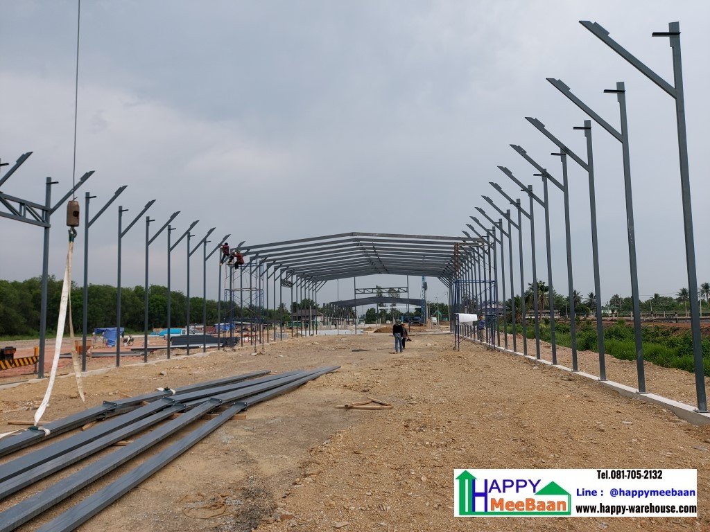 สร้างโกดัง สร้างคลังสินค้า