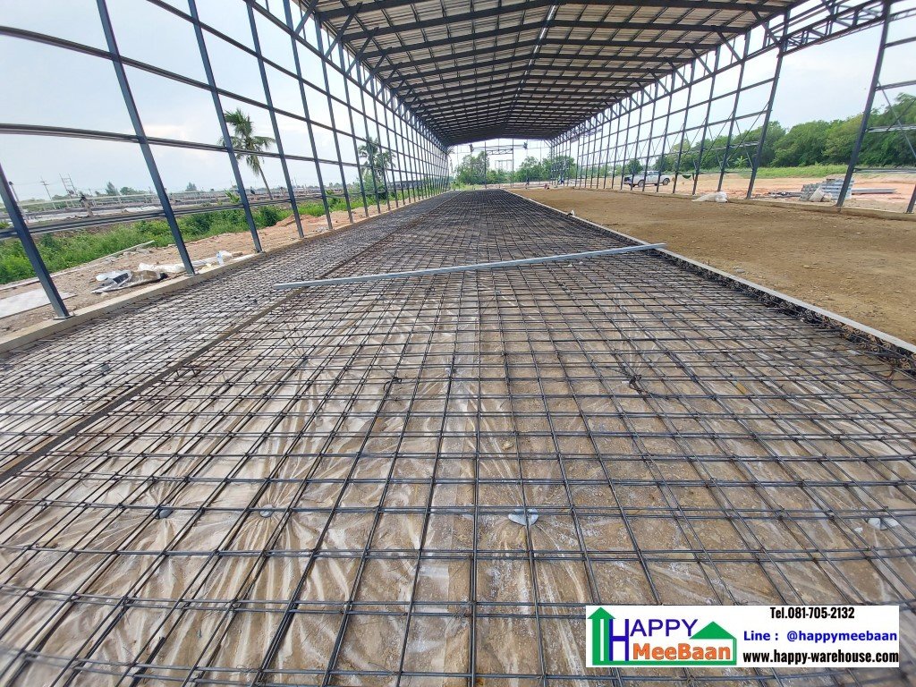 สร้างโกดัง สร้างคลังสินค้า