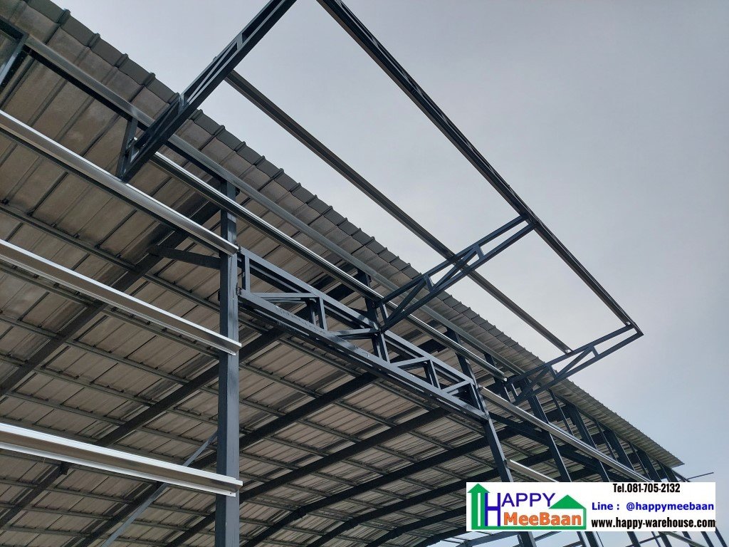 สร้างโกดัง สร้างคลังสินค้า