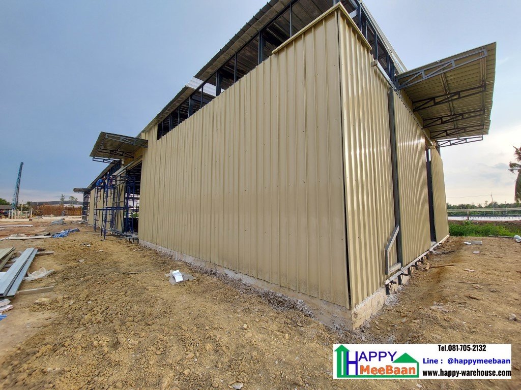 สร้างโกดัง สร้างคลังสินค้า