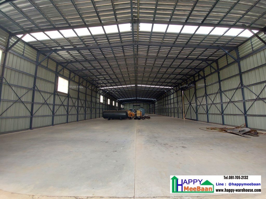 สร้างโกดัง สร้างคลังสินค้า