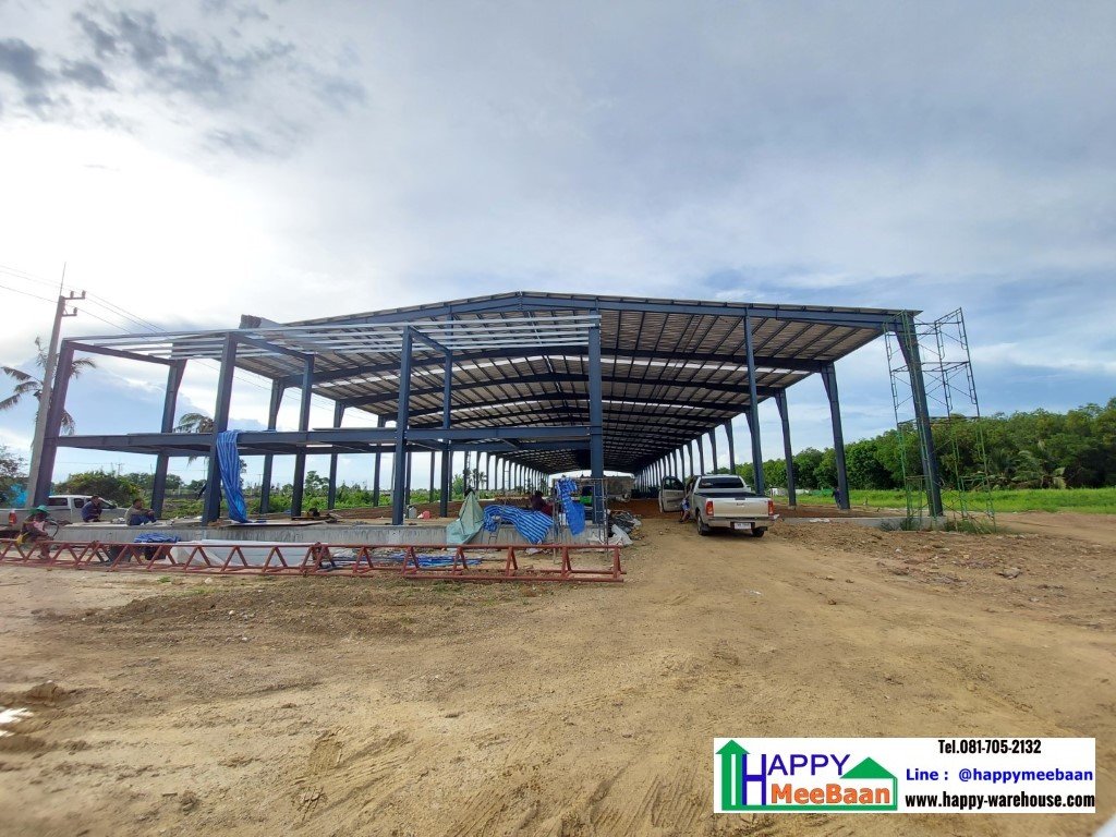 รับสร้างโรงงานขนาดใหญ่ รับสร้างโกดังขนาดใหญ่