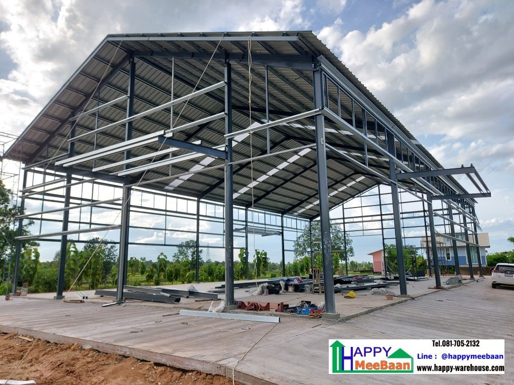 สร้างโกดัง สร้างโรงงาน นอร์ดิก