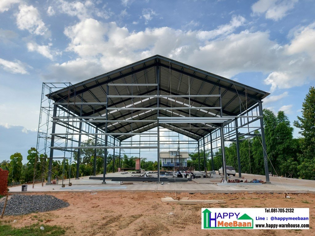 สร้างโกดัง สร้างโรงงาน นอร์ดิก