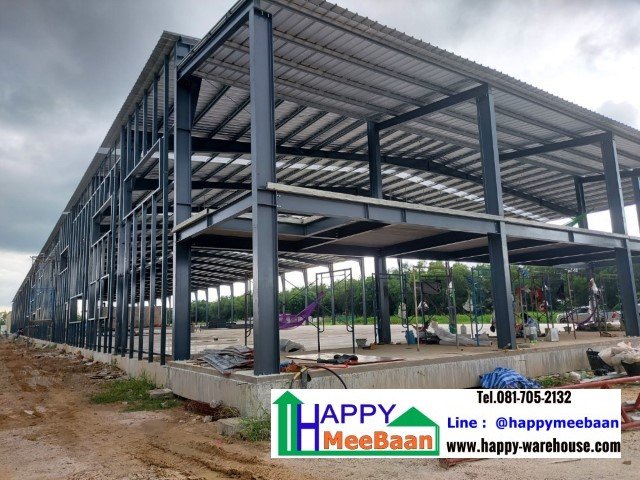 รับสร้างโรงงานขนาดใหญ่ รับสร้างโกดังขนาดใหญ่