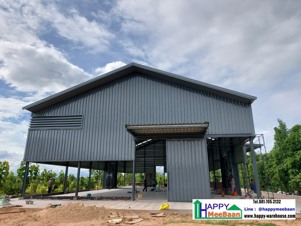 สร้างโกดัง สร้างโรงงาน นอร์ดิก