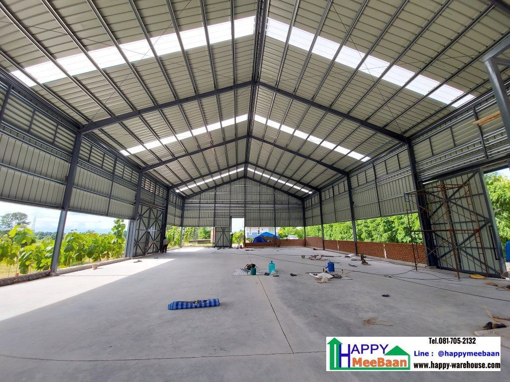 สร้างโกดัง สร้างโรงงาน นอร์ดิก