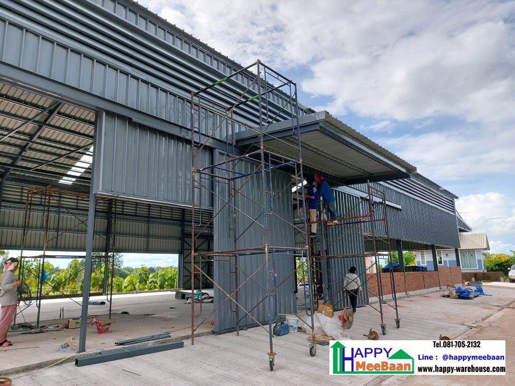 สร้างโกดัง สร้างโรงงาน นอร์ดิก