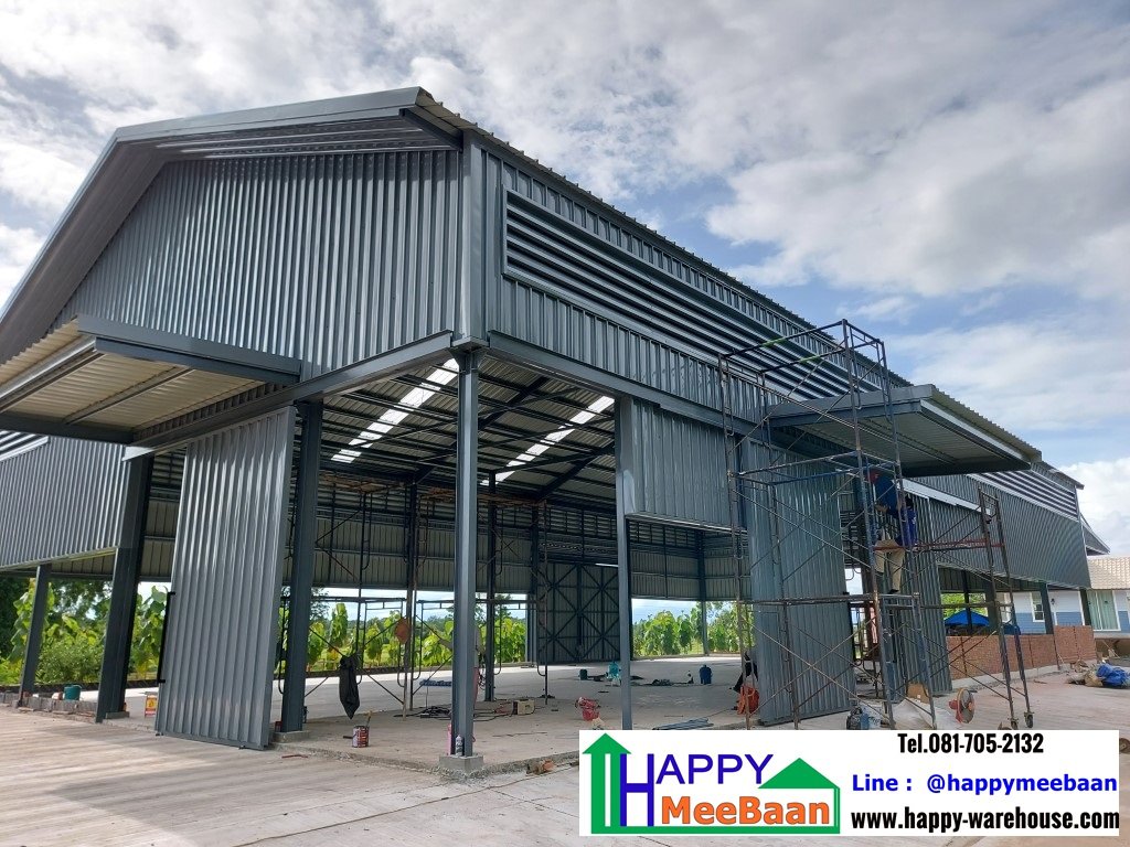 สร้างโกดัง สร้างโรงงาน นอร์ดิก