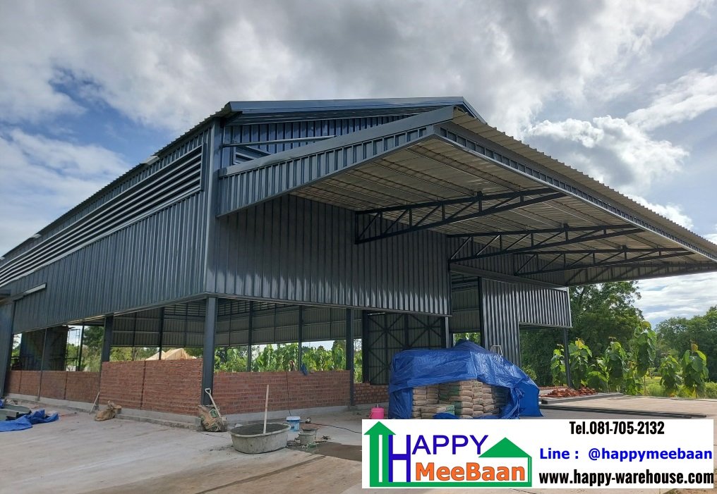 สร้างโกดัง สร้างโรงงาน นอร์ดิก