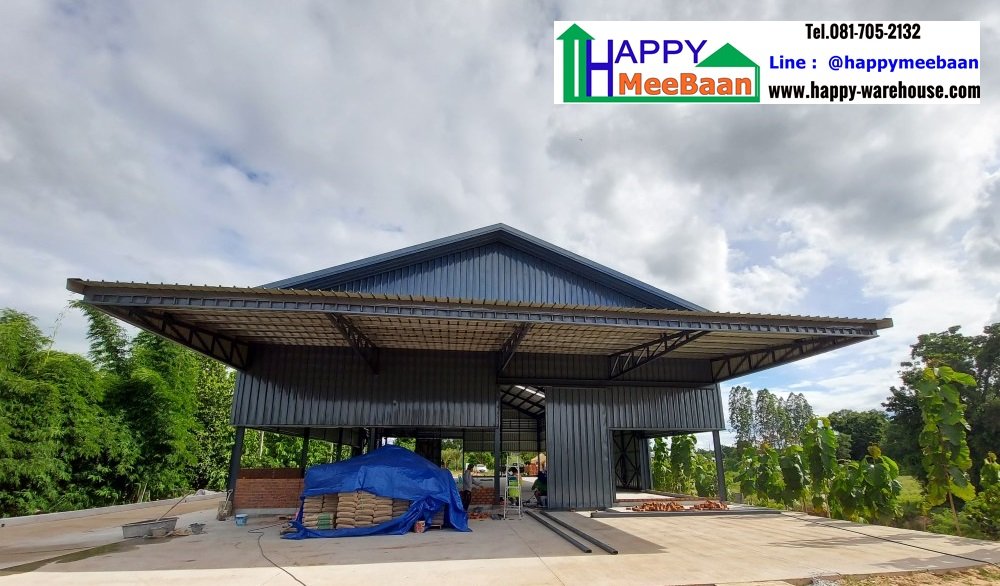 สร้างโกดัง สร้างโรงงาน นอร์ดิก