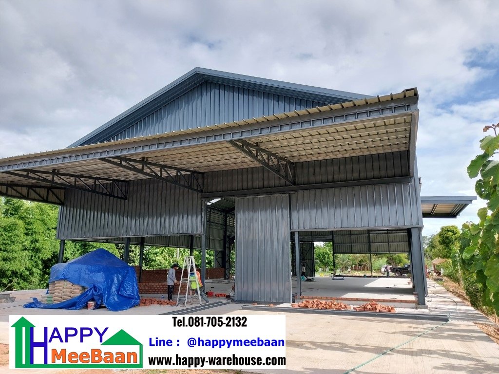 สร้างโกดัง สร้างโรงงาน นอร์ดิก