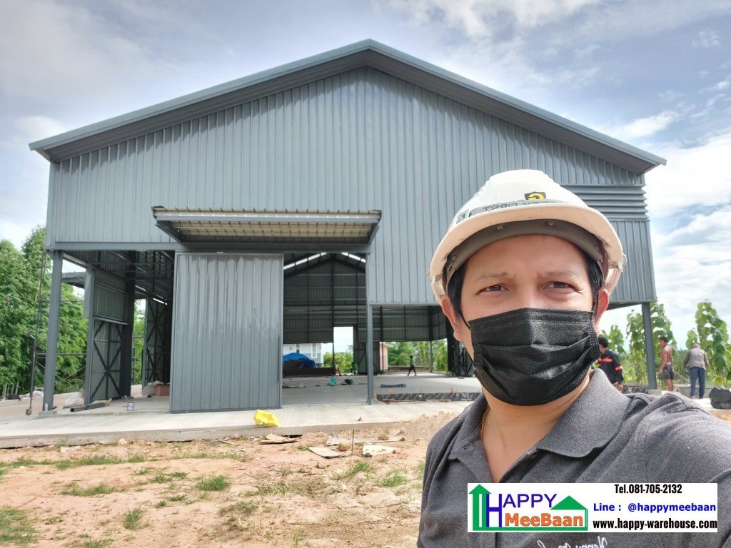 สร้างโกดัง สร้างโรงงาน นอร์ดิก