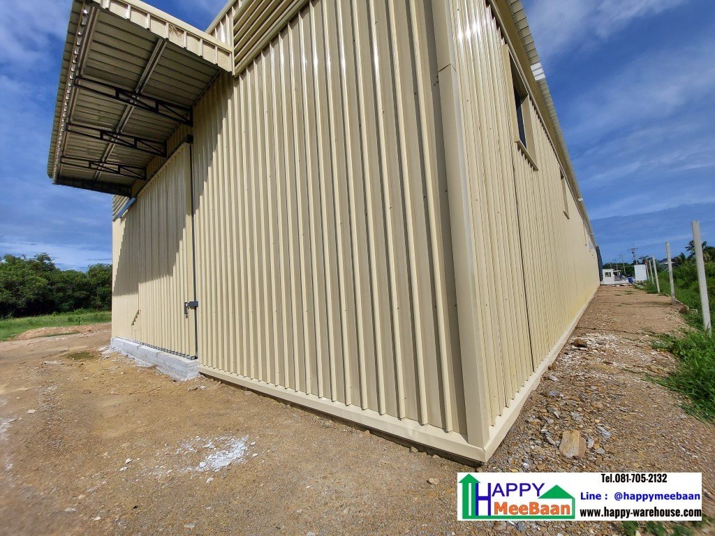 สร้างโกดัง สร้างคลังสินค้า