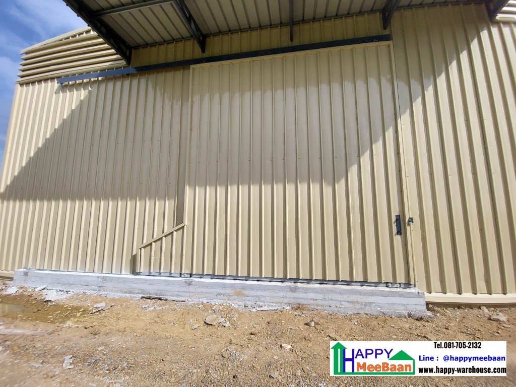 สร้างโกดัง สร้างคลังสินค้า