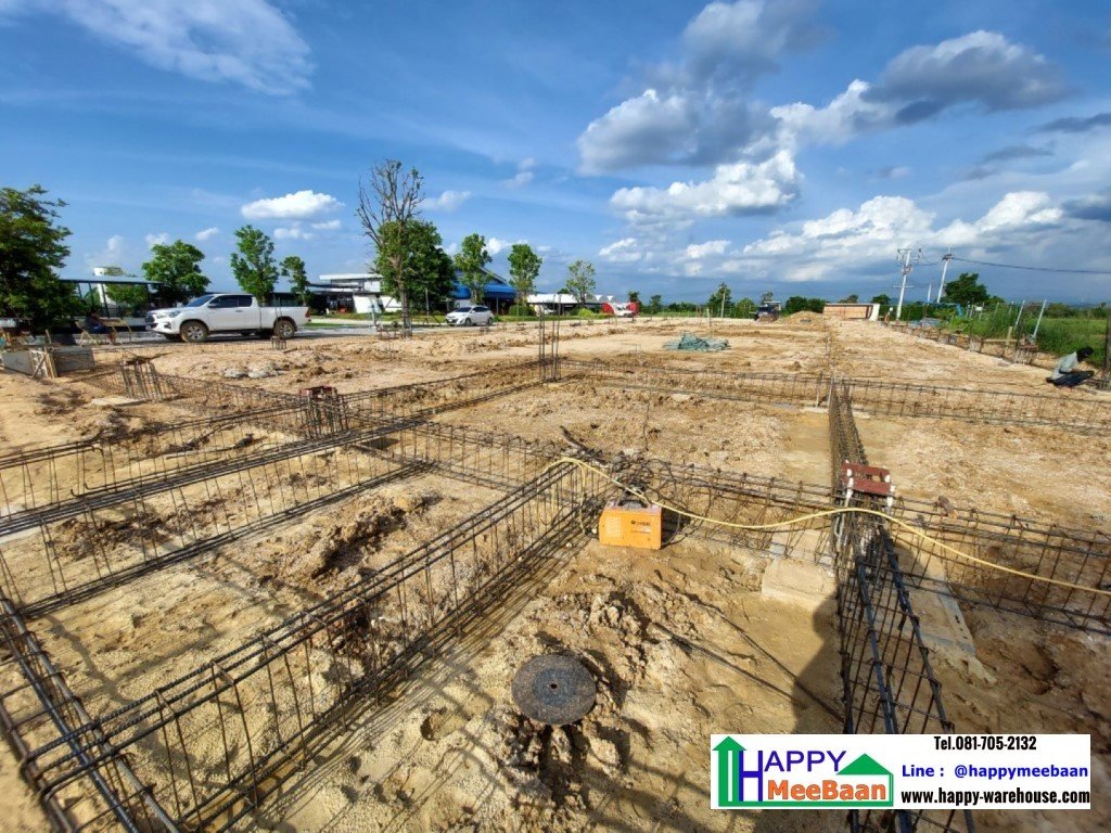 สร้างคลังสินค้า