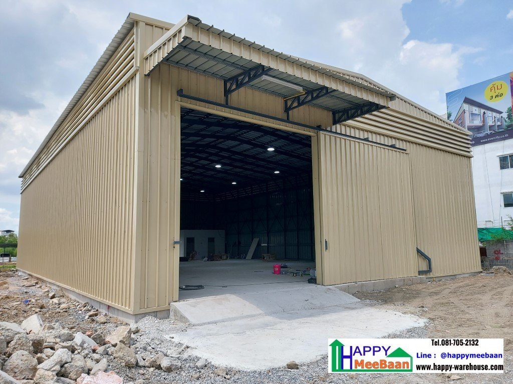 สร้างโกดัง สร้างคลังสินค้าให้เช่า