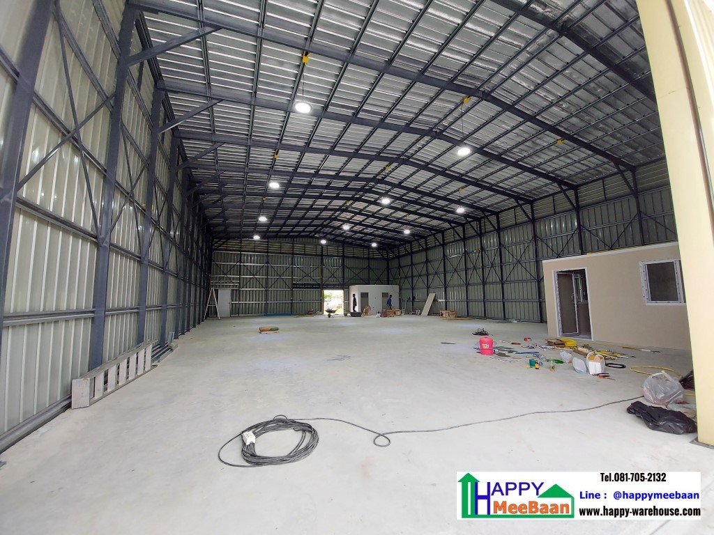 สร้างโกดัง สร้างคลังสินค้าให้เช่า