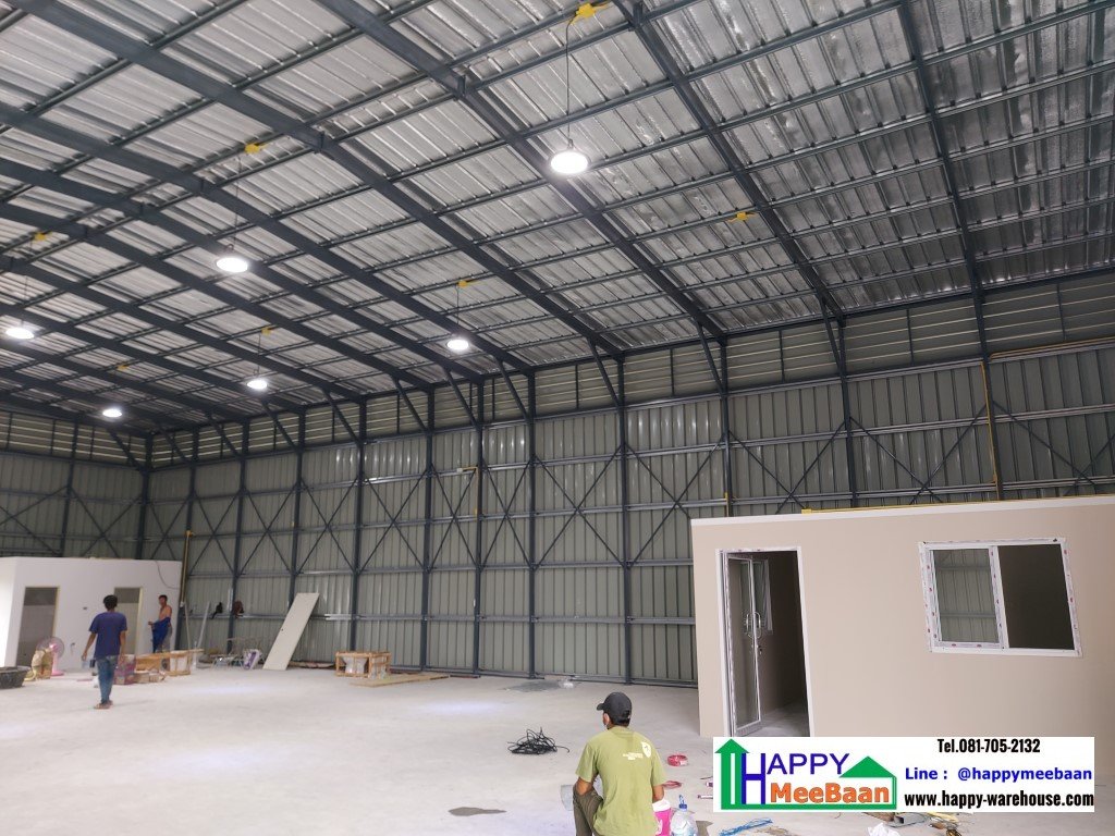 สร้างโกดัง สร้างคลังสินค้าให้เช่า