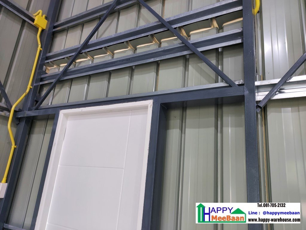 สร้างโกดัง สร้างคลังสินค้าให้เช่า
