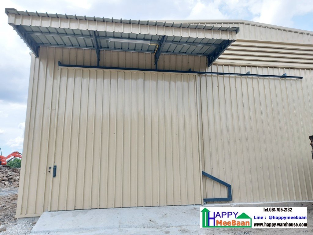 สร้างโกดัง สร้างคลังสินค้าให้เช่า
