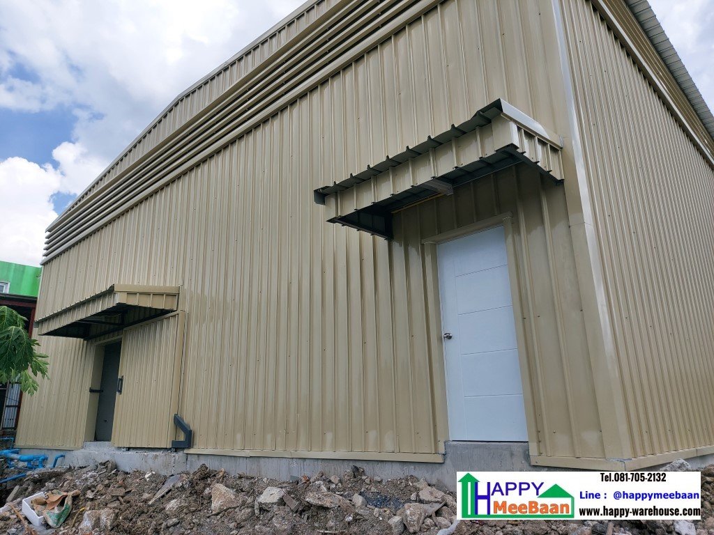 สร้างโกดัง สร้างคลังสินค้าให้เช่า