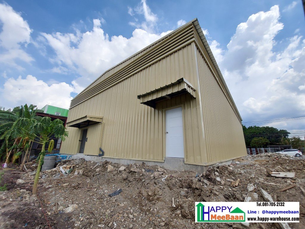สร้างโกดัง สร้างคลังสินค้าให้เช่า