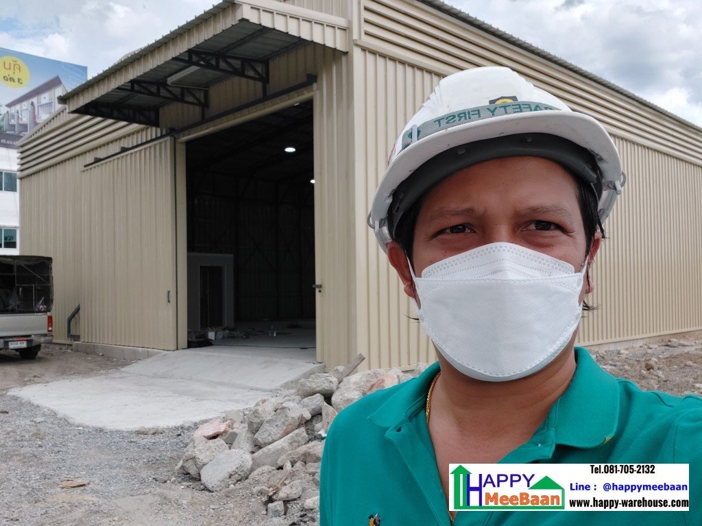 สร้างโกดัง สร้างคลังสินค้าให้เช่า