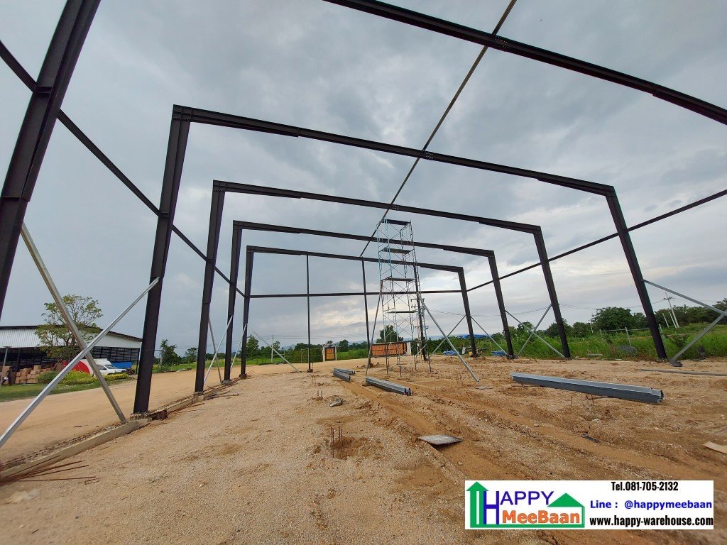 สร้างคลังสินค้า