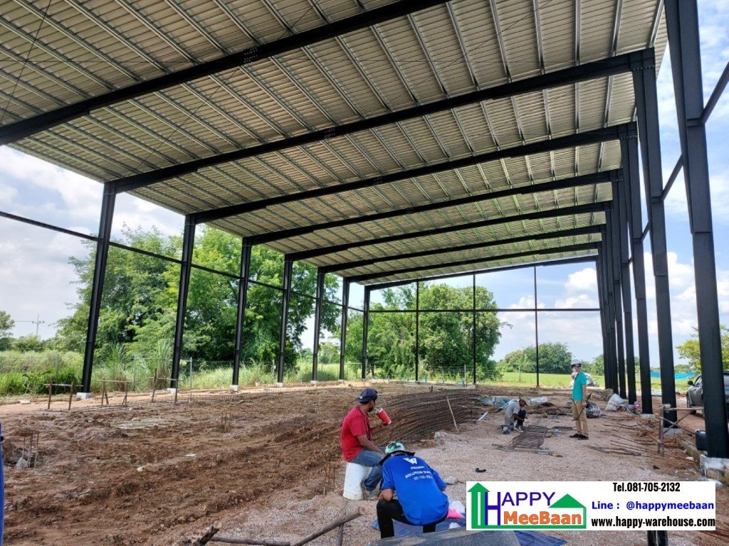 สร้างคลังสินค้า