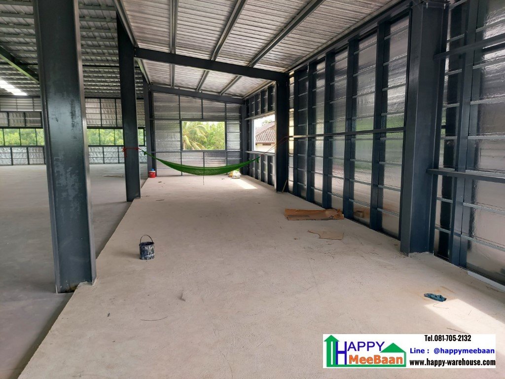 รับสร้างโรงงานขนาดใหญ่ รับสร้างโกดังขนาดใหญ่