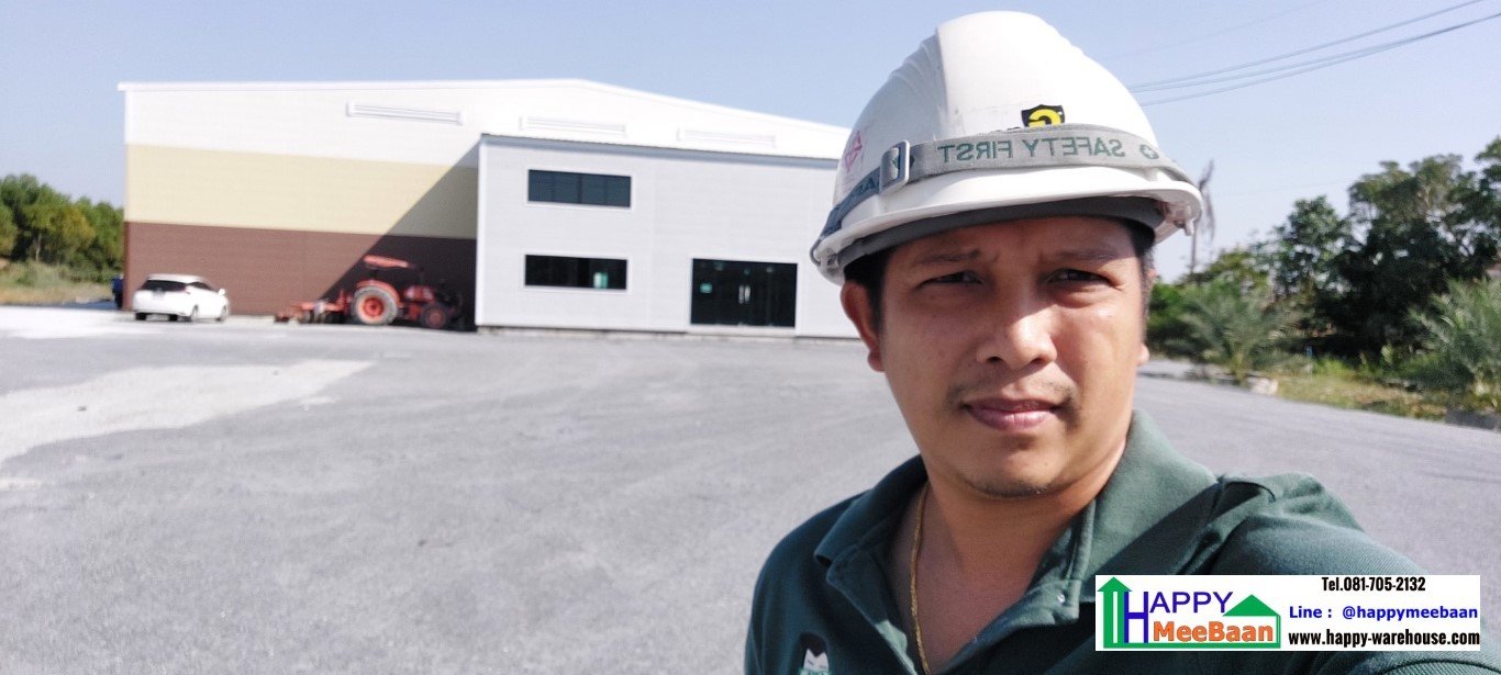 รับสร้างโรงงานขนาดใหญ่ รับสร้างโกดังขนาดใหญ่