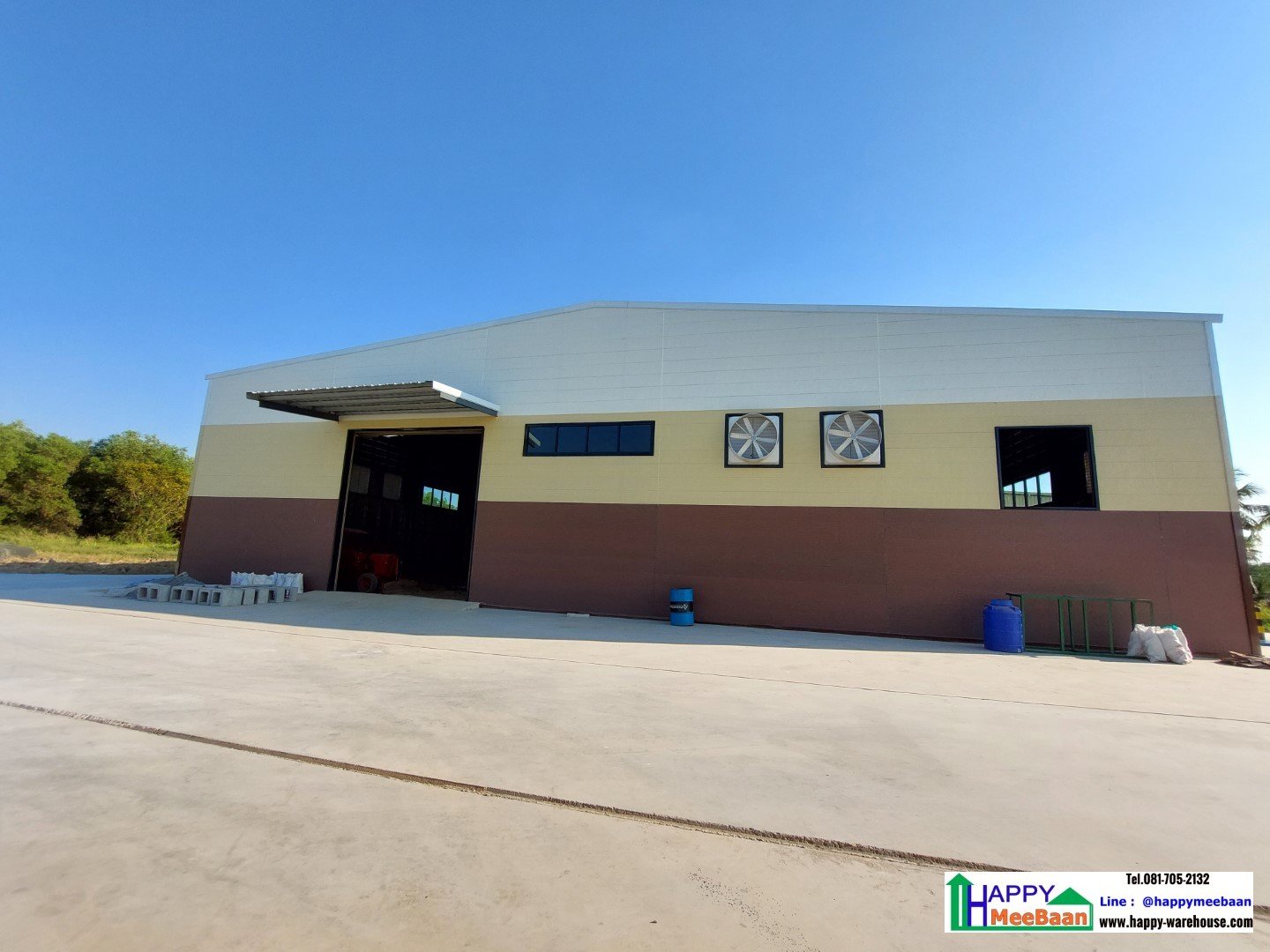 รับสร้างโรงงานขนาดใหญ่ รับสร้างโกดังขนาดใหญ่