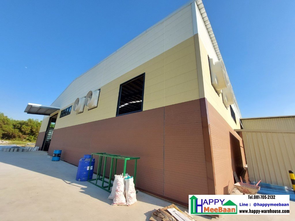 รับสร้างโรงงานขนาดใหญ่ รับสร้างโกดังขนาดใหญ่