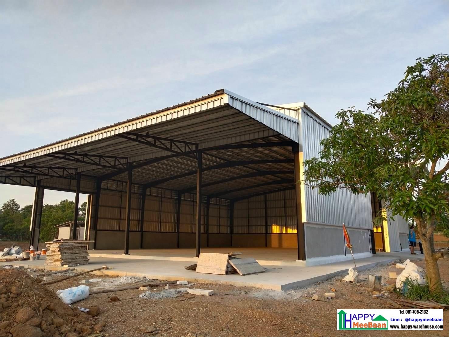 สร้างโรงงาน รับสร้างโรงงาน