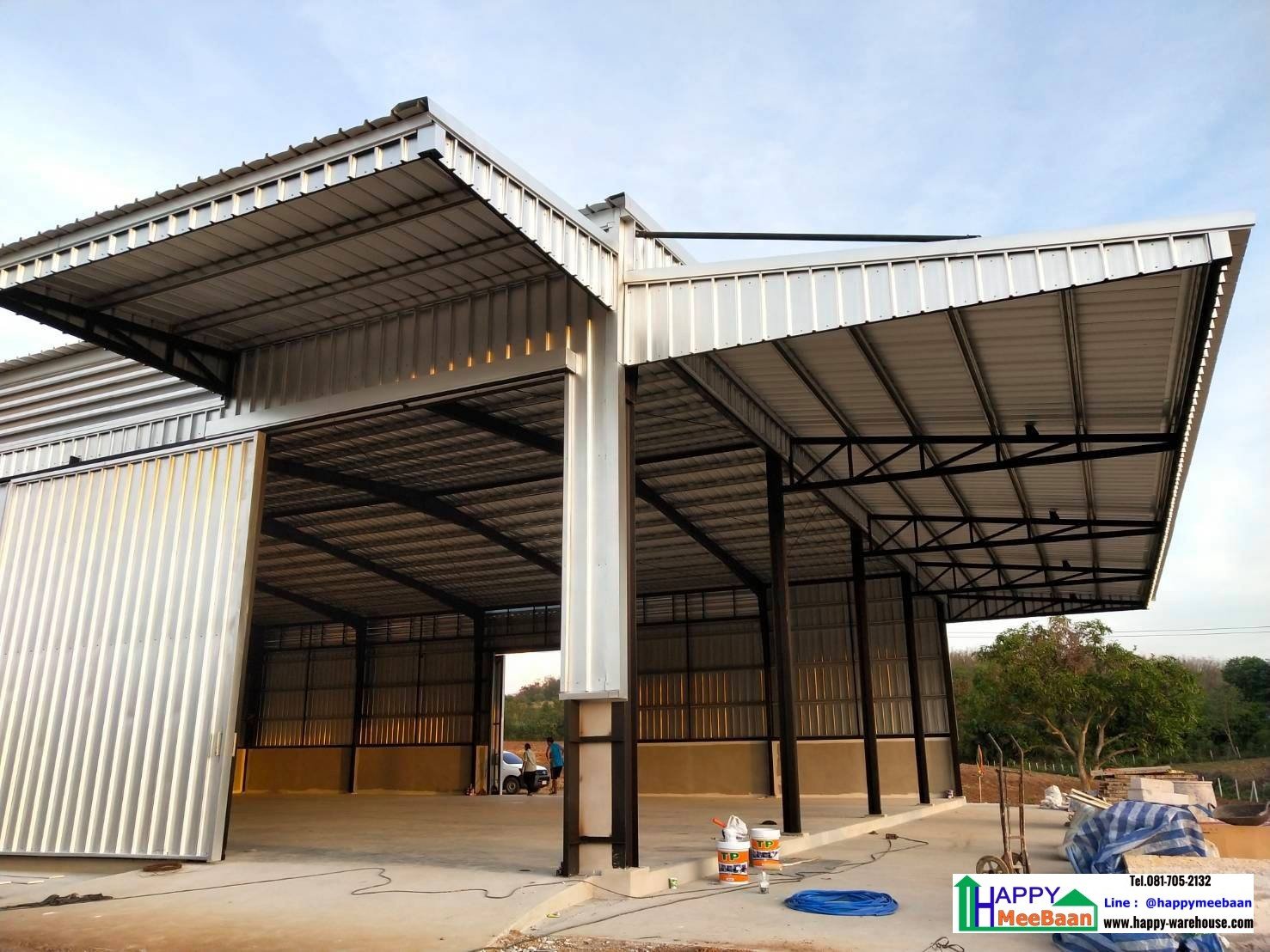 สร้างโรงงาน รับสร้างโรงงาน