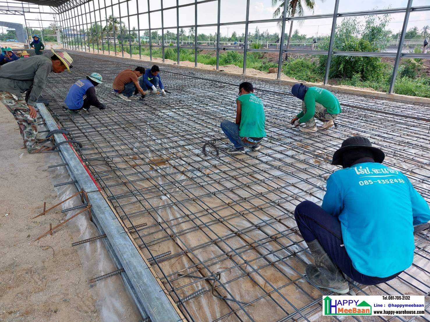 สร้างโกดัง สร้างคลังสินค้า